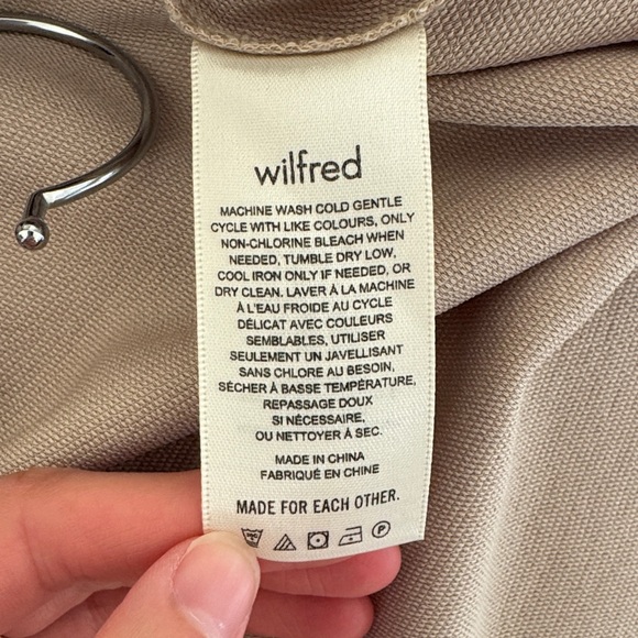 Wilfred Beige Blazer - Picture 3 of 4